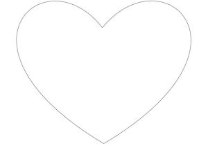 Coloriage De Coeur Simple Coloriage Simple Petit Coeur Img