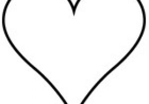 Coloriage De Coeur Simple Dessin à Imprimer Des Coquelicots Dory Coloriages