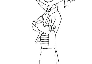 Coloriage De Coraline A Imprimer Coraline Coloring Pages Line