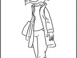 Coloriage De Coraline A Imprimer Printable Coloring Pages for Kids Coraline 5