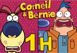 Coloriage De Corneil Et Bernie 1 Heure De Corneil & Bernie