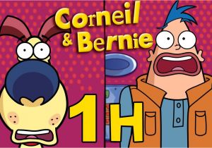 Coloriage De Corneil Et Bernie 1 Heure De Corneil & Bernie