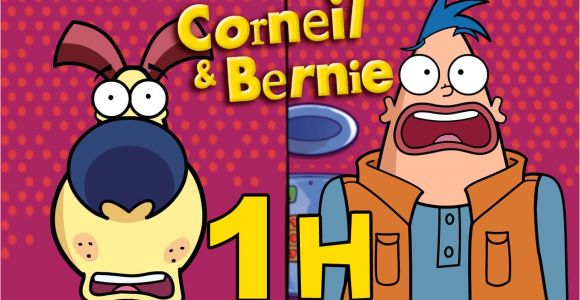 Coloriage De Corneil Et Bernie 1 Heure De Corneil & Bernie