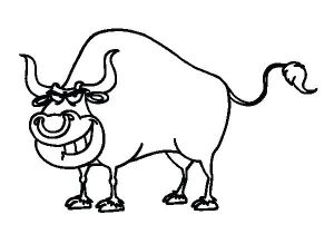 Coloriage De Corrida Coloriage Taureau De Corrida Coloriage De Taureau Mchant Pour