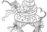 Coloriage De Cupcake à Colorier Colorir Zentangles Pinterest