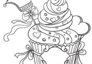 Coloriage De Cupcake à Colorier Colorir Zentangles Pinterest