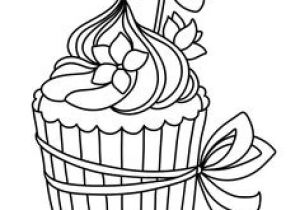 Coloriage De Cupcake à Colorier Pin by April ordoyne On Ice Cream & Cupcakes & Candy