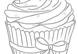 Coloriage De Cupcake à Imprimer Babeczki