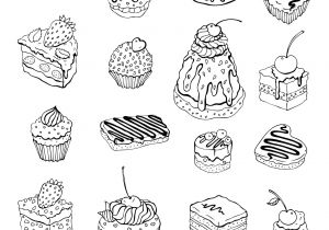 Coloriage De Cupcake Facile Coloriage Cupcake Adulte Recherche Google Doodles