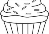 Coloriage De Cupcake Facile Cupcake Paige S 10th Birthday Pinterest