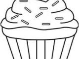 Coloriage De Cupcake Facile Cupcake Paige S 10th Birthday Pinterest