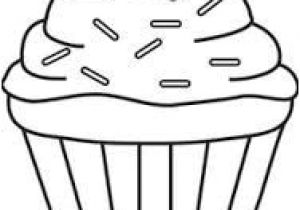 Coloriage De Cupcake Facile Cupcake Paige S 10th Birthday Pinterest