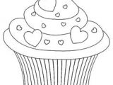 Coloriage De Cupcake Facile Cupcake Paige S 10th Birthday Pinterest