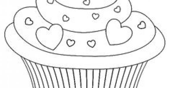 Coloriage De Cupcake Facile Cupcake Paige S 10th Birthday Pinterest