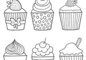 Coloriage De Cupcake Kawaii Pusheen Coloring Book Pusheen Pusheen the Cat