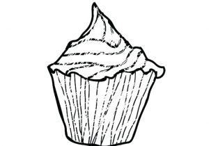 Coloriage De Cupcake Mignon Coloriage Cupcake Encore Dessin Coloriage Cupcake Encore Dessin A