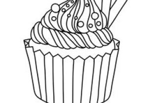 Coloriage De Cupcake Mignon De Savoureuses Crªpes Au Beurre   Colorier Pour La Fªte De La