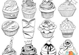 Coloriage De Cupcake Mignon Lightbulb Clip Art Wedding String Light Clipart Vintage Edison