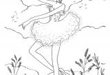 Coloriage De Cygne 61 Best Coloriages De Danse Images On Pinterest