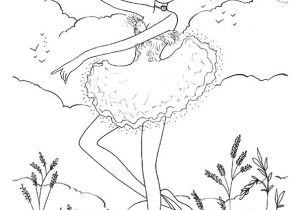 Coloriage De Cygne 61 Best Coloriages De Danse Images On Pinterest