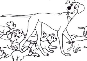 Coloriage De Dalmatien 101 Dalmatiens Coloriage Az Coloriages Magiques Cp A Imprimer Les