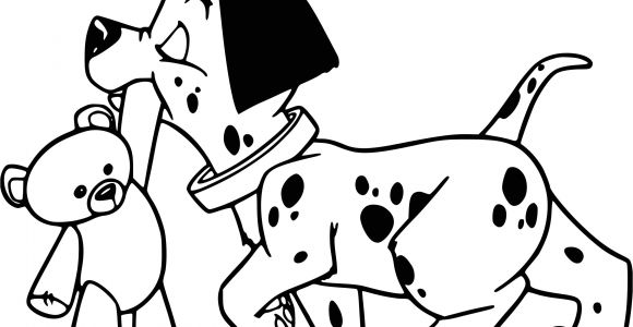 Coloriage De Dalmatien Coloriage 101 Dalmatiens  Imprimer Sur Coloriages tout Coloriage