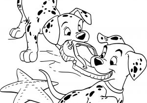 Coloriage De Dalmatien Coloriage 101 Dalmatiens Fantastique Mod¨le Coloriage Les Dalmatiens