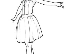 Coloriage De Danseuse Classique A Imprimer Coloriage A Dessiner Danseuse Gratuit Imprimer De Etoile