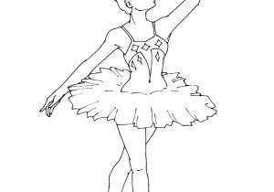 Coloriage De Danseuse Classique A Imprimer Frais Coloriage Danseuse A Cheval