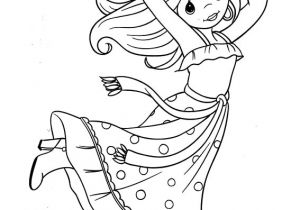 Coloriage De Danseuse Espagnole Coloriage Danseuse Espagnole