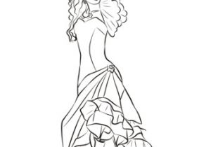Coloriage De Danseuse Espagnole Coloriage Danseuse Espagnole