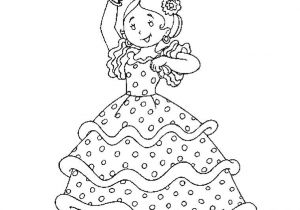 Coloriage De Danseuse Espagnole Épinglé Par Titi Tunis Sur Afriqueème