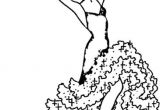 Coloriage De Danseuse Espagnole Flamenco Girl Coloring Page