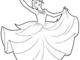 Coloriage De Danseuse étoile Giselle Main Character Of the Ballet Barbie Printable