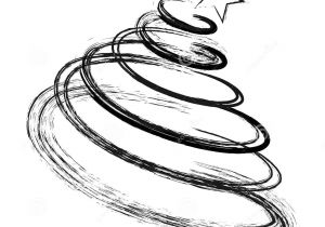 Coloriage De Danseuse étoile Sapin De Noel Dessin Moderne