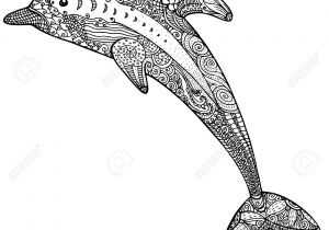 Coloriage De Dauphin Mandala Imprimer Mandala Animaux Dessin A Imprimer Gratuit