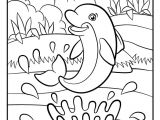 Coloriage De Dauphins A Imprimer Gratuit Coloriage Un Dauphin Coloriages Animaux
