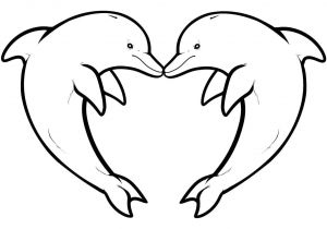 Coloriage De Dauphins A Imprimer Gratuit Coloring A Love Mandala Yahoo Image Search Results