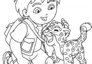 Coloriage De Diego A Imprimer Coloriage Go Diego Dessin à Imprimer Sur Coloriages Fo