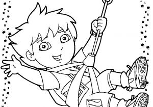 Coloriage De Diego A Imprimer Coloriage Go Go Go Jecolorie