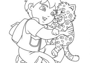 Coloriage De Diego A Imprimer Go Diego 35 Dessins Animés – Coloriages à Imprimer