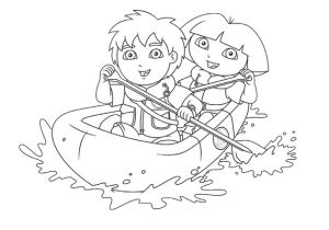 Coloriage De Diego A Imprimer Go Diego 38 Dessins Animés – Coloriages à Imprimer