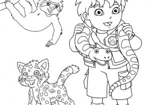 Coloriage De Diego A Imprimer Go Diego 87 Dessins Animés – Coloriages à Imprimer