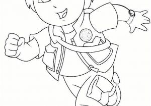 Coloriage De Diego A Imprimer Imprime Le Dessin à Colorier De Go Diego Go