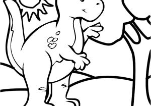 Coloriage De Dinosaure à Imprimer Gratuit Coloriage Dinosaure Les Beaux Dessins De Animaux   Imprimer Et