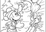 Coloriage De Disney De Noel Mickey Pere Noel Bebe Coloriage
