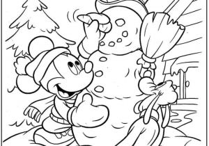 Coloriage De Disney De Noel Mickey Pere Noel Bebe Coloriage