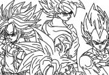 Coloriage De Dragon Ball Gt Coloriage Dragon Ball Gt Sangoku Super Sayen 4 Dessin De