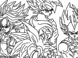 Coloriage De Dragon Ball Gt Coloriage Dragon Ball Gt Sangoku Super Sayen 4 Dessin De