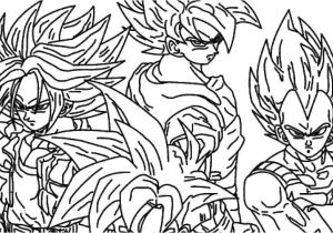 Coloriage De Dragon Ball Gt Coloriage Dragon Ball Gt Sangoku Super Sayen 4 Dessin De